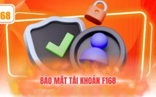 Bảo mật tài khoản F168