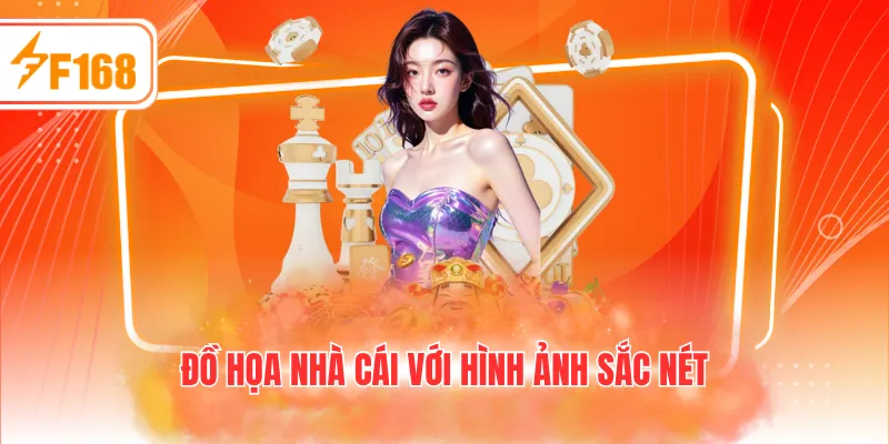 Đồ họa nhà cái với hình ảnh sắc nét