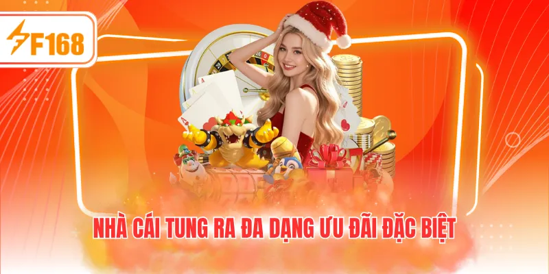 Nhà cái tung ra đa dạng ưu đãi đặc biệt