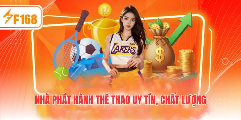 Nhà phát hành thể thao uy tín, chất lượng