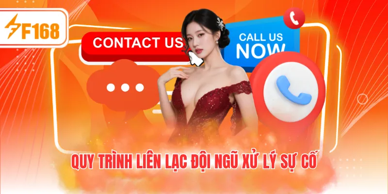 Quy trình liên lạc đội ngũ xử lý sự cố