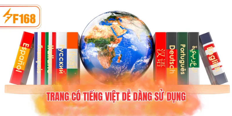Trang có tiếng Việt dễ dàng sử dụng